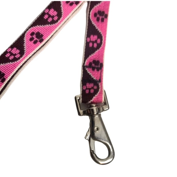 NWT Lupine Pet Dog Collar & Lead - Tickled Pink - Picture 2 of 16